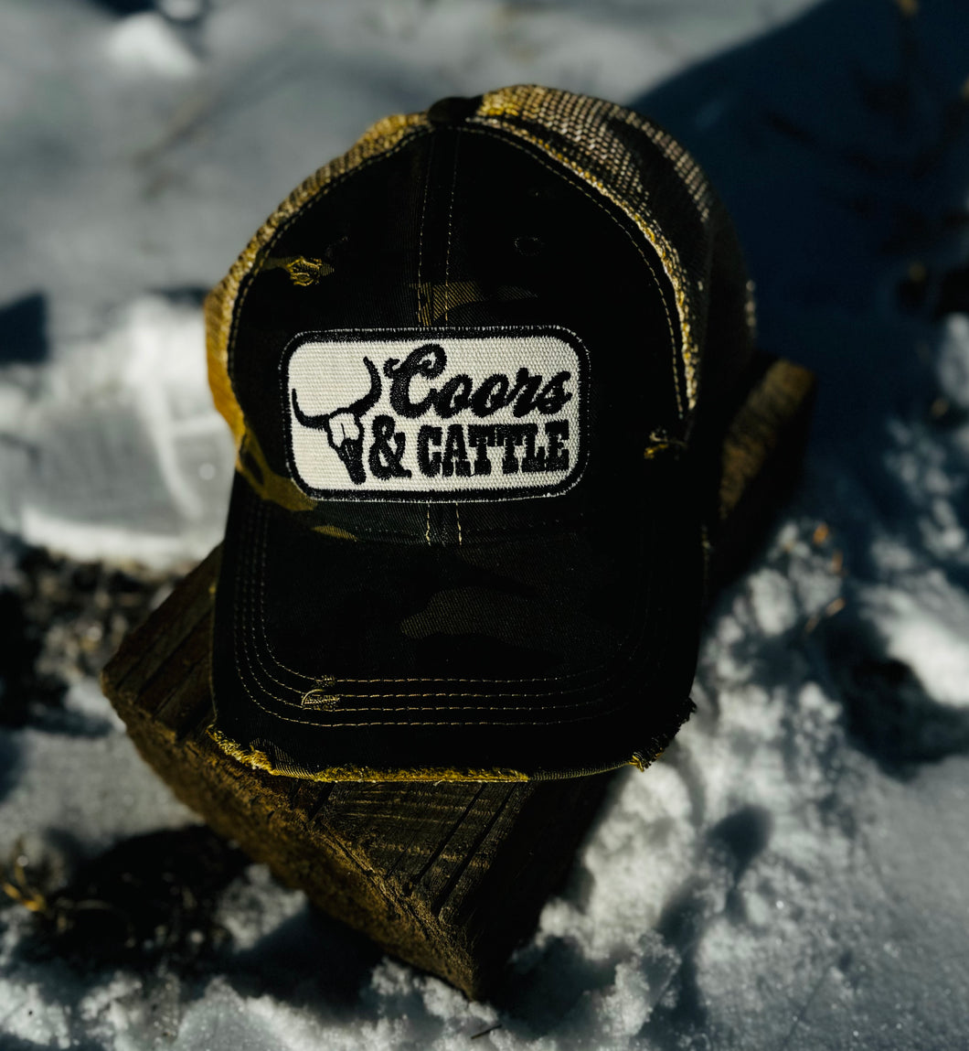 Coors & Cattle (Camo)