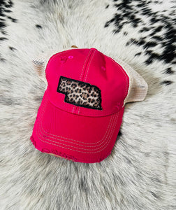 Leopard NE Hats