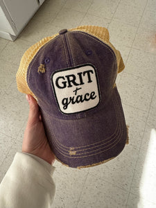 Grit & Grace (Purple)