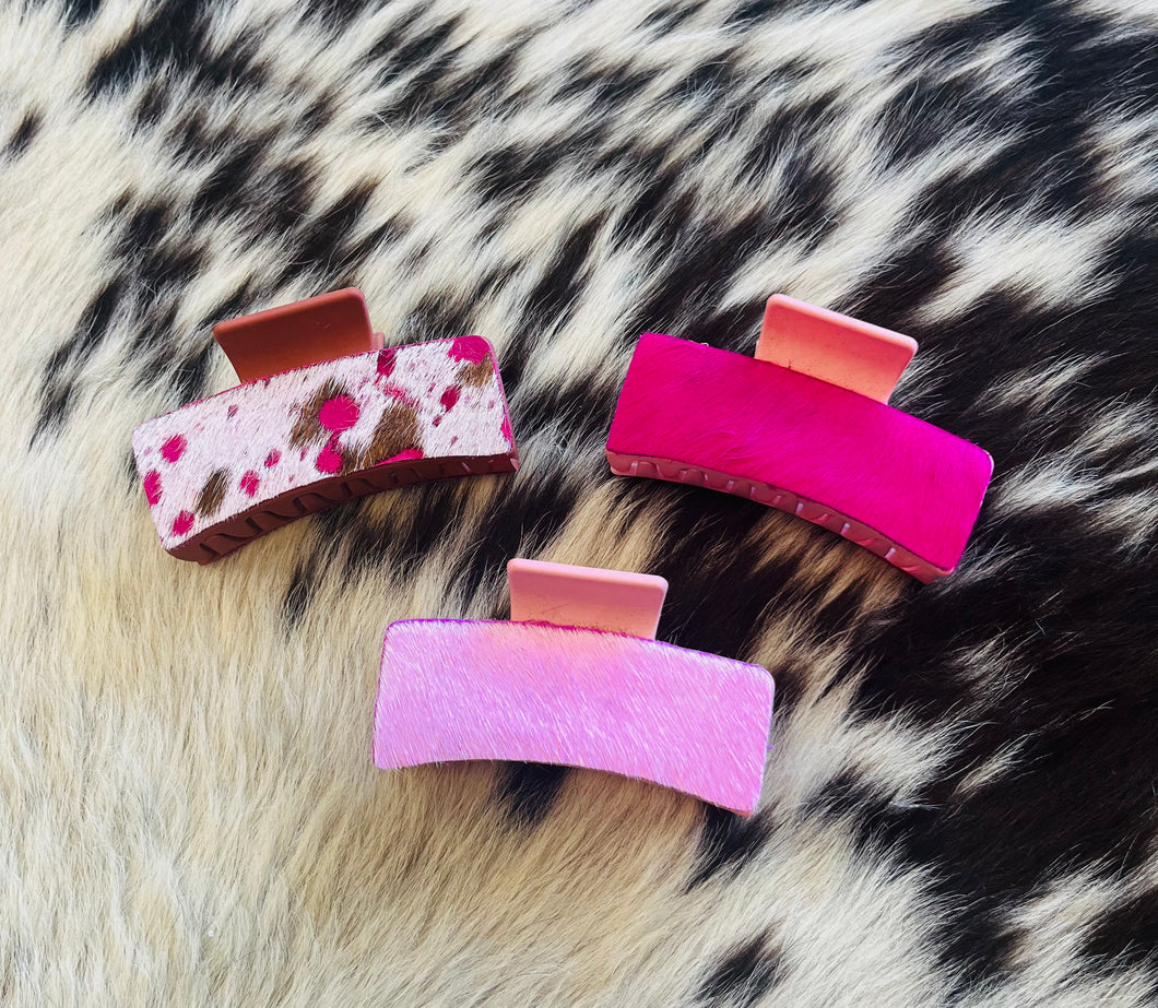 Pink Hide Clips