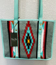 Load image into Gallery viewer, QUESTA MESA CONCEALED-CARRY BAG IN TURQUOISE