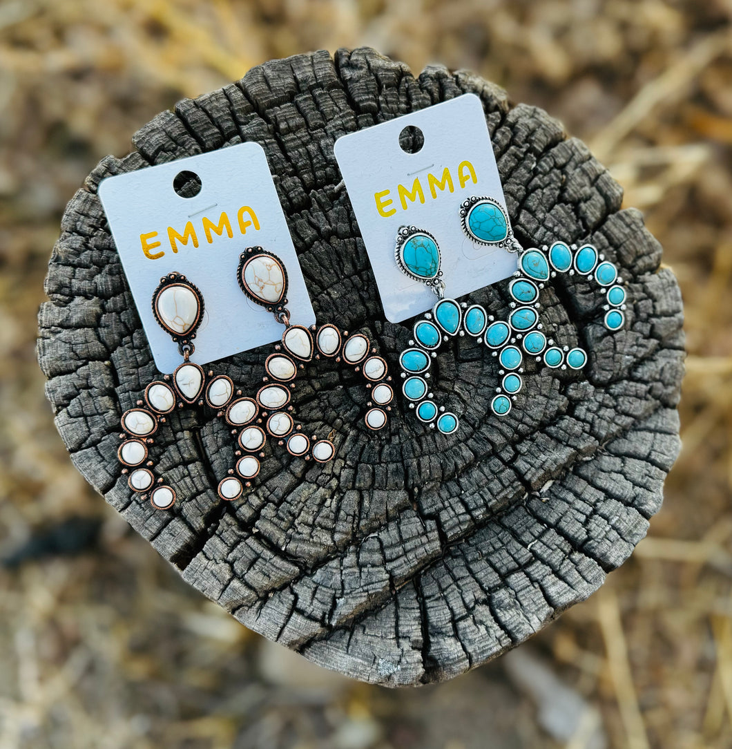 55 & PP Earrings