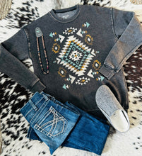 Load image into Gallery viewer, Aves Aztec Mineral Sweatshirts