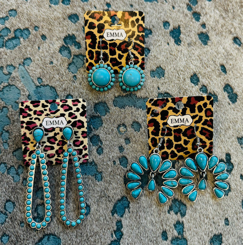 ZZ Earrings