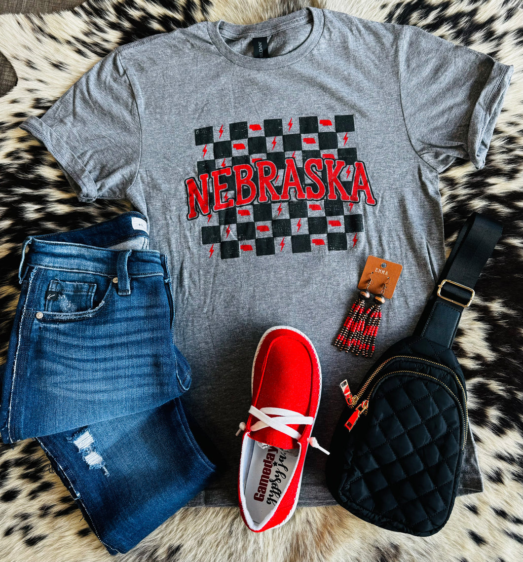 Checker NE T-shirt