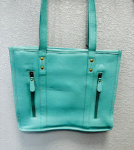 Load image into Gallery viewer, QUESTA MESA CONCEALED-CARRY BAG IN TURQUOISE