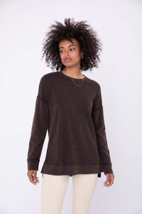 Willow Waffles in Brown by Mono B