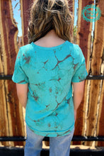 Load image into Gallery viewer, TURQUOISE HERD V-NECK