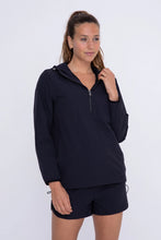 Load image into Gallery viewer, Wilma Water Resistant Half-Zip Pullover (two colors)