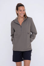 Load image into Gallery viewer, Wilma Water Resistant Half-Zip Pullover (two colors)