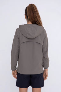 Wilma Water Resistant Half-Zip Pullover (two colors)