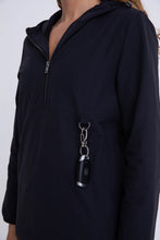 Load image into Gallery viewer, Wilma Water Resistant Half-Zip Pullover (two colors)