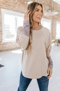 Haven Contrast Oversized Tunic