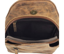 Load image into Gallery viewer, WESTERN FORK SLING BAG IN COAL