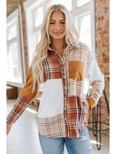 Load image into Gallery viewer, Lilly Plaid Shacket