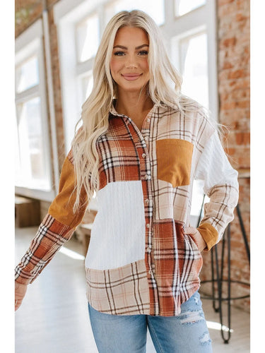 Lilly Plaid Shacket