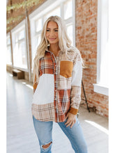 Load image into Gallery viewer, Lilly Plaid Shacket