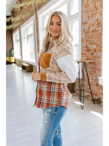 Lilly Plaid Shacket