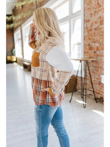 Lilly Plaid Shacket