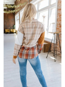 Lilly Plaid Shacket