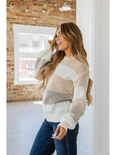 Load image into Gallery viewer, Maxine Colorblock Knitted Sweater