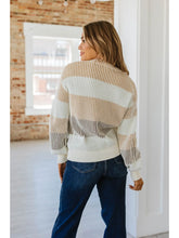 Load image into Gallery viewer, Maxine Colorblock Knitted Sweater