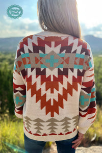 COUNTRY CLUB KNIT SWEATER