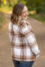 Load image into Gallery viewer, Norah Plaid Shacket - Neutral Tones