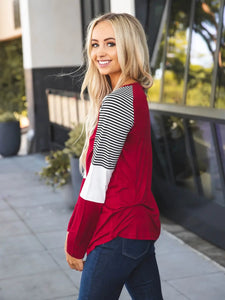 Christy Top in Red