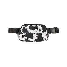 Load image into Gallery viewer, C.C Women&#39;s Cow Print Belt Bag