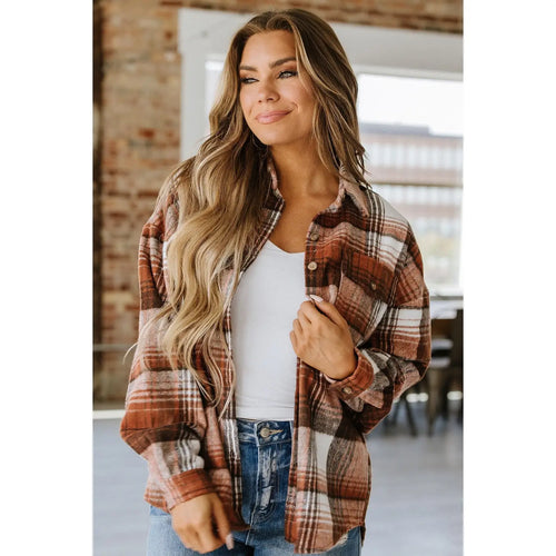 Kelsea Plaid Shacket