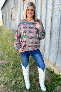 COLORADO SUNSET SWEATER