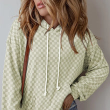 Load image into Gallery viewer, Candy Checkered Print Hoodie