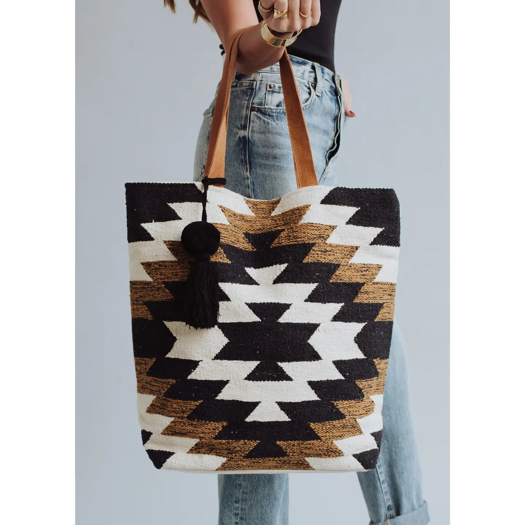 Jenkins Aztec Tote