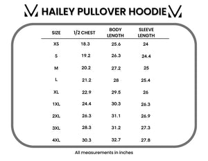 Hailey Pullover Hoodie - Lavender and Dark Geometric