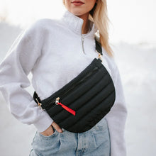 Load image into Gallery viewer, JOLIE PUFFER BELT BAG