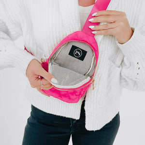 PINELOPE PUFFER BUM BAG