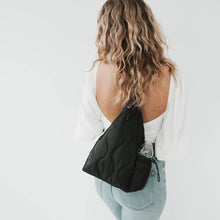 Load image into Gallery viewer, STRIDING THROUGH PHILLY PUFFER SLING BAG &amp; BACKPACK