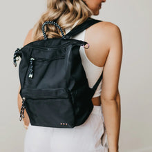 Load image into Gallery viewer, RYANNE ROPED BACKPACK