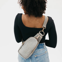 Load image into Gallery viewer, WAVERLY WOVEN SLING BAG