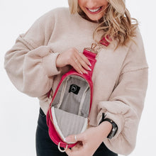 Load image into Gallery viewer, WAVERLY WOVEN SLING BAG