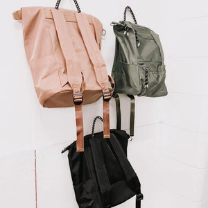 RYANNE ROPED BACKPACK